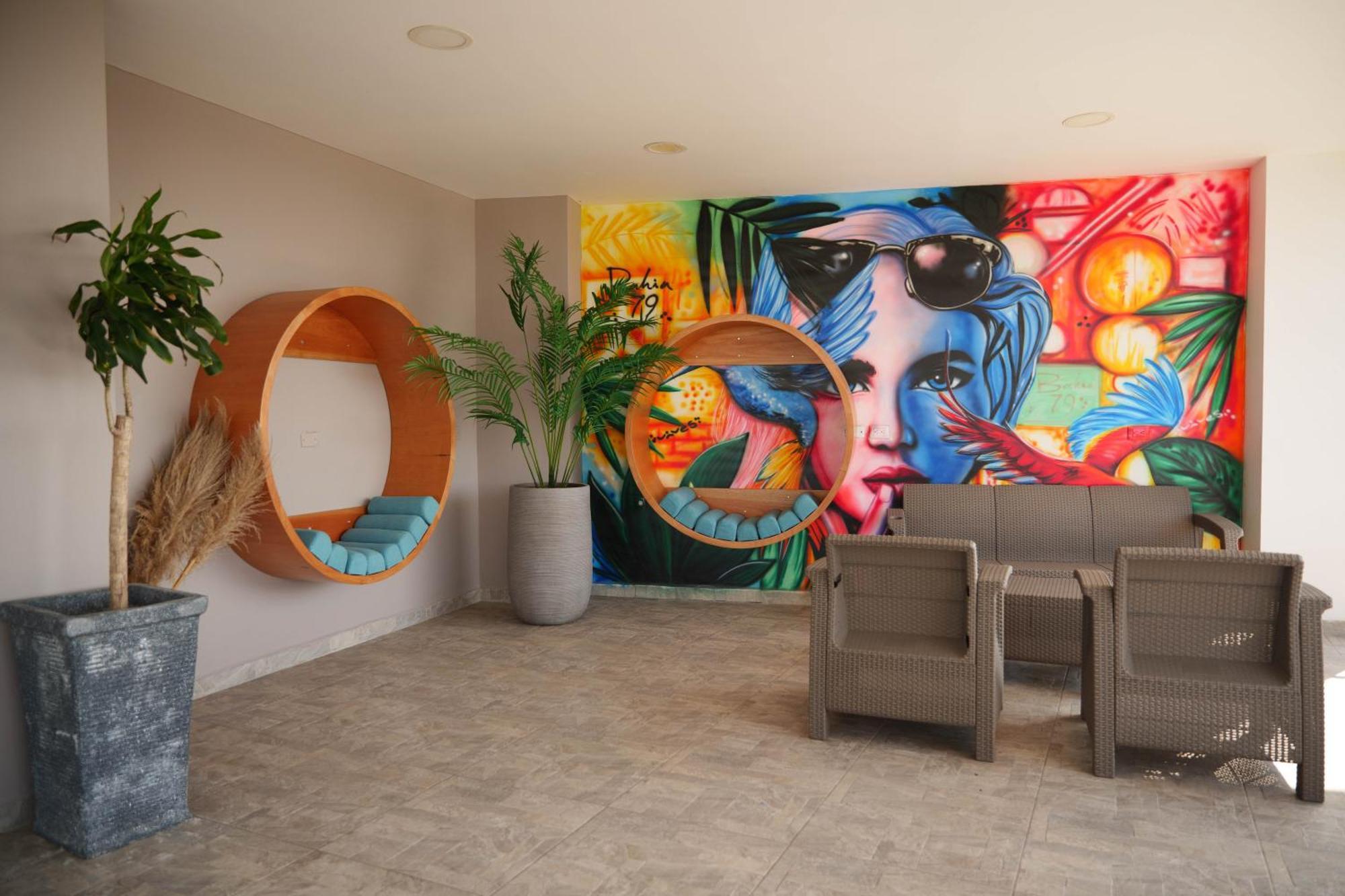 Bahia 79 Apartasuites Cerca Al Centro Cartagena エクステリア 写真