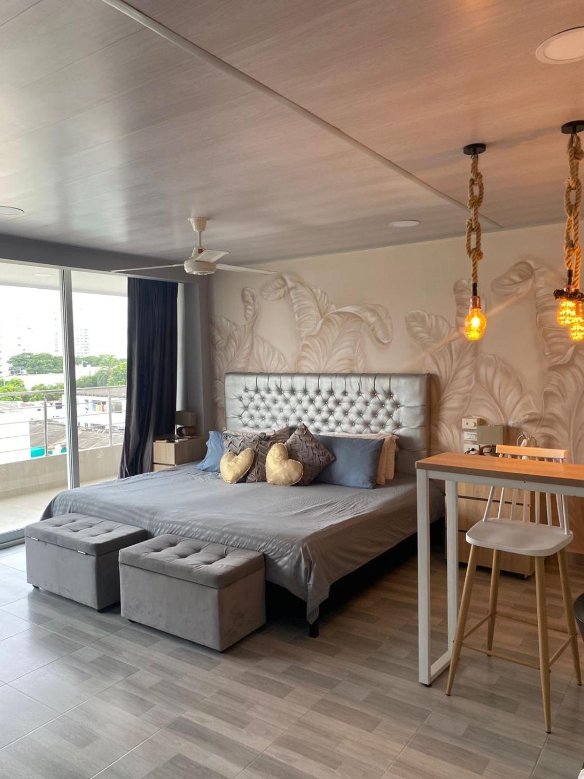 Bahia 79 Apartasuites Cerca Al Centro Cartagena エクステリア 写真