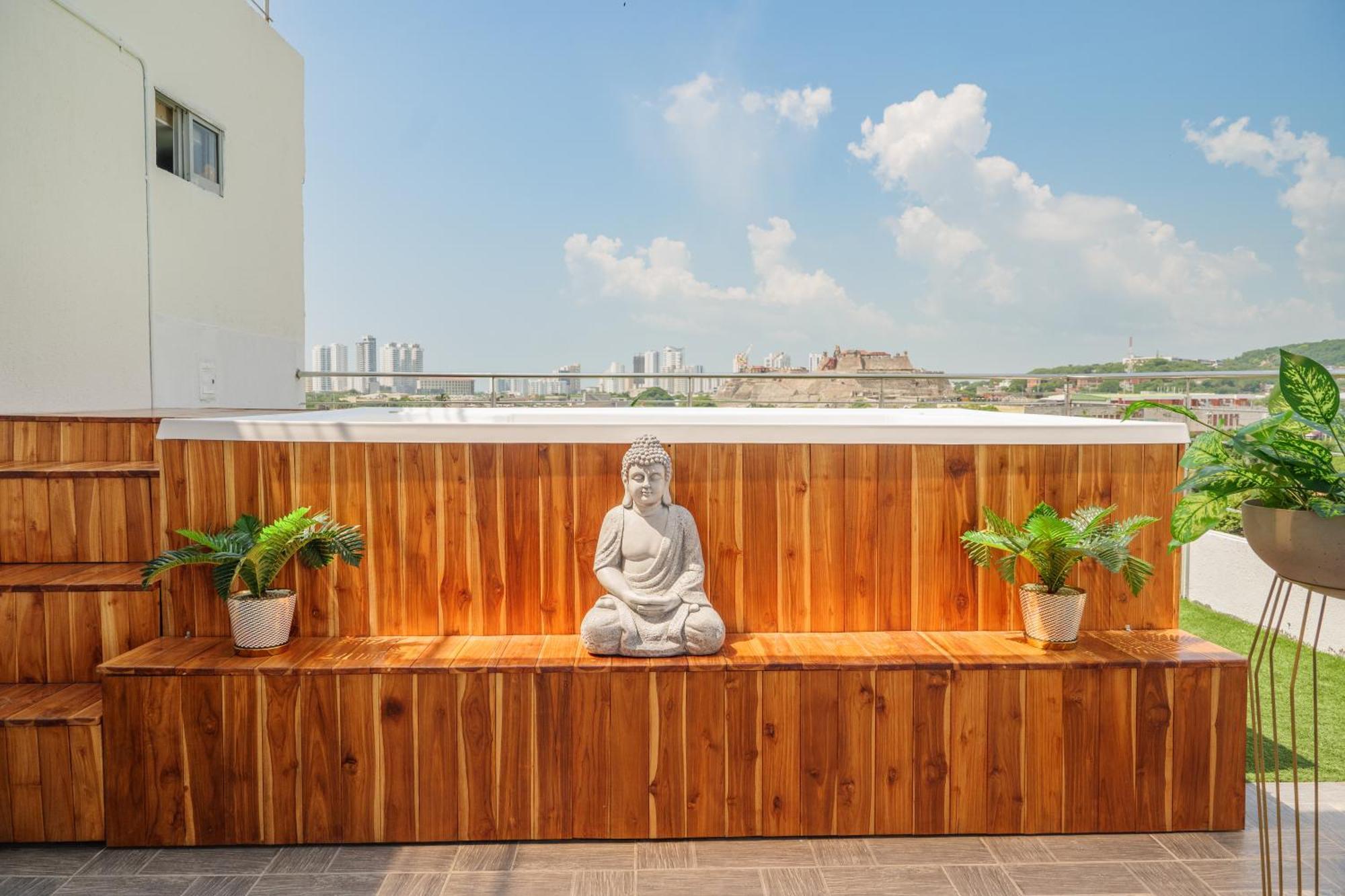 Bahia 79 Apartasuites Cerca Al Centro Cartagena エクステリア 写真